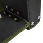 Jennifer Taylor Home Archie Puffy Grounded Queen Upholstered Platform Bed in Olive Green, , large