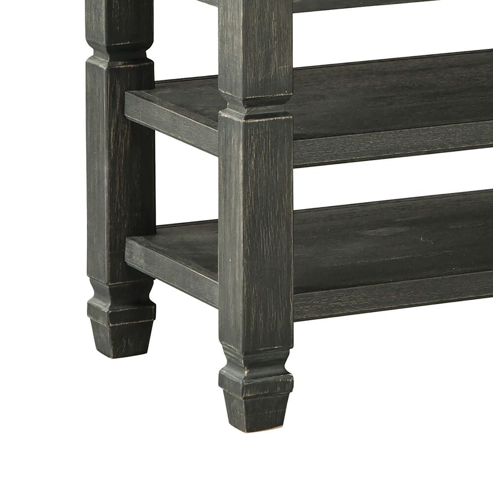 Ashley Tyler Creek Counter Height Table in Textured Black, , large