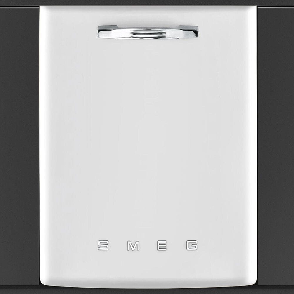 SMEG Retro-Style 24" Built-In Dishwasher in White, , large