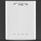 SMEG Retro-Style 24" Built-In Dishwasher in White, , large