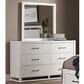 Viceray Collections Lodge and Loft 4-Piece Queen Bedroom Set in Soft White, , large