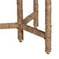 Baxton Studio Fumito Round End Table in Natural Brown, , large