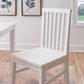 Linon Home Decor Percival Side Chair in White (Set of 2), , large