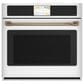 Cafe Professional Series 5 Cu. Ft. Smart Built-In Convection Single Wall Oven in Matte White, , large