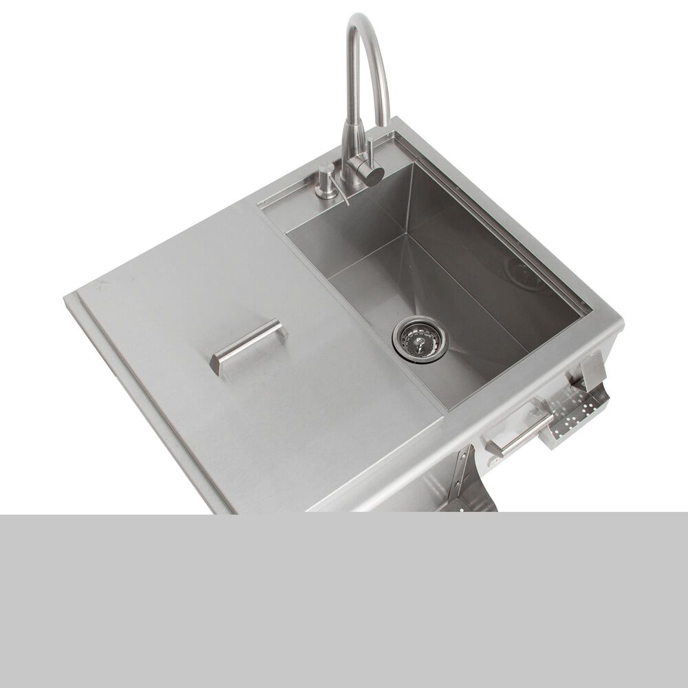 Blaze Beverage Center with Sink, , large