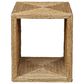 Uttermost Rora Woven Side Table in Natural, , large