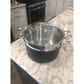 All-Clad 7 Qt Essentials Nonstick Multi-Pot in Black and Silver, , large