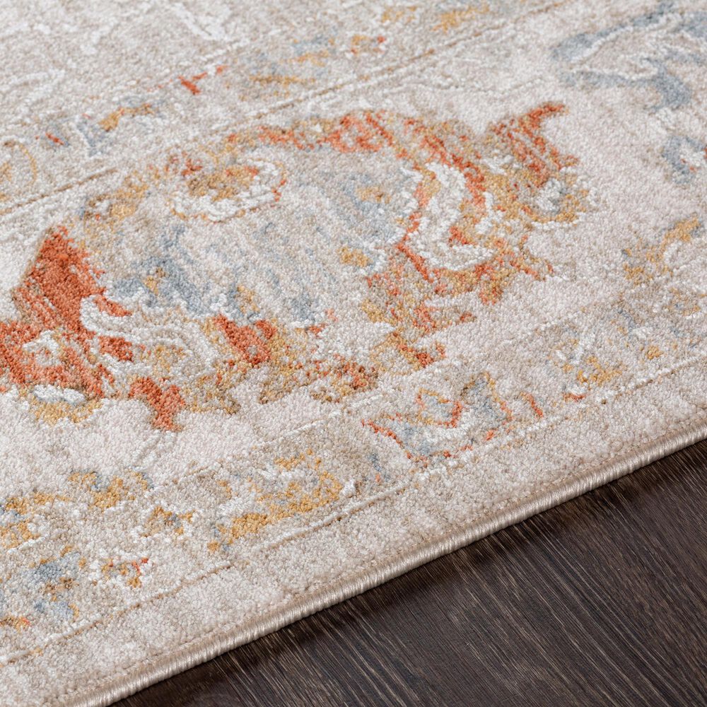 Surya Avant Garde AVT-2310 9&#39; x 12&#39;1&quot; Orange, Blue and Beige Area Rug, , large