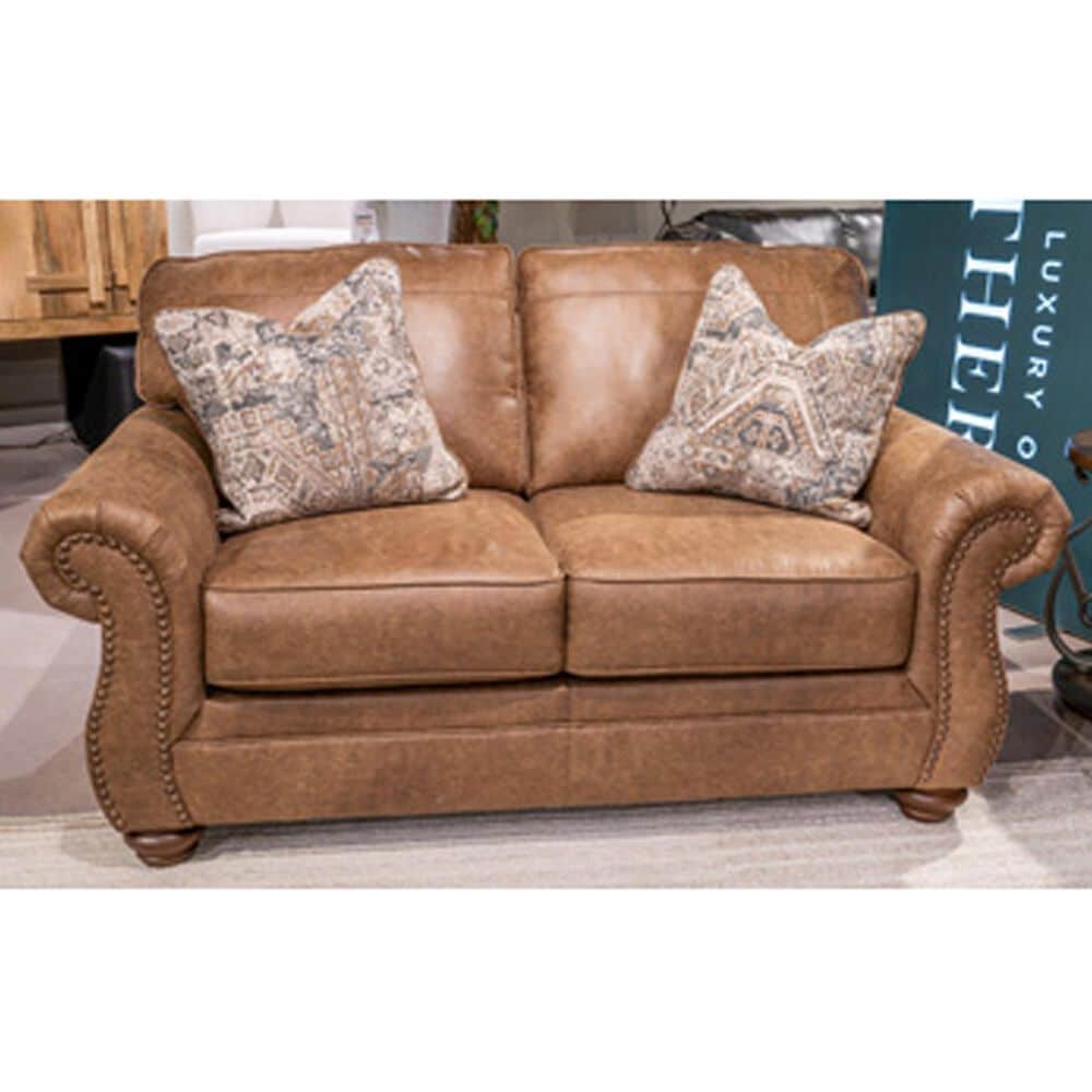 Ashley Chasemore Stationary Loveseat in Earth, , large