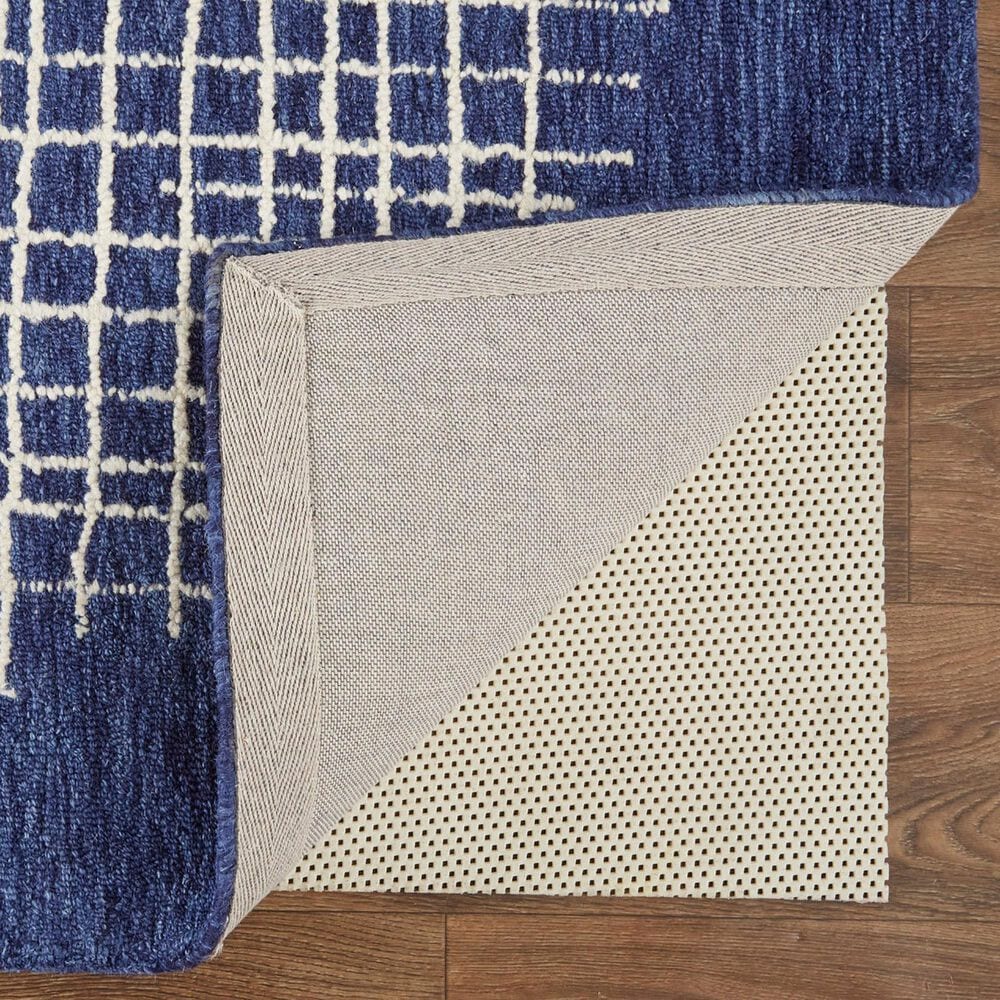 Feizy Maddox 5&#39; x 8&#39; Navy Area Rug, , large