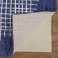 Feizy Maddox 5" x 8" Navy Area Rug, , large