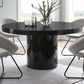 Modway Gratify 60" Round Dining Table in Black - Table Only, , large