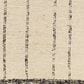 Surya Machu Picchu 3" x 12" Cream, Ivory, Dark Brown, Charcoal, Black and Light Gray Runner, , large
