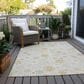 Dalyn Rug Company Wonderland WN31 5" x 7"6" Ivory Indoor/Outdoor Area Rug, , large