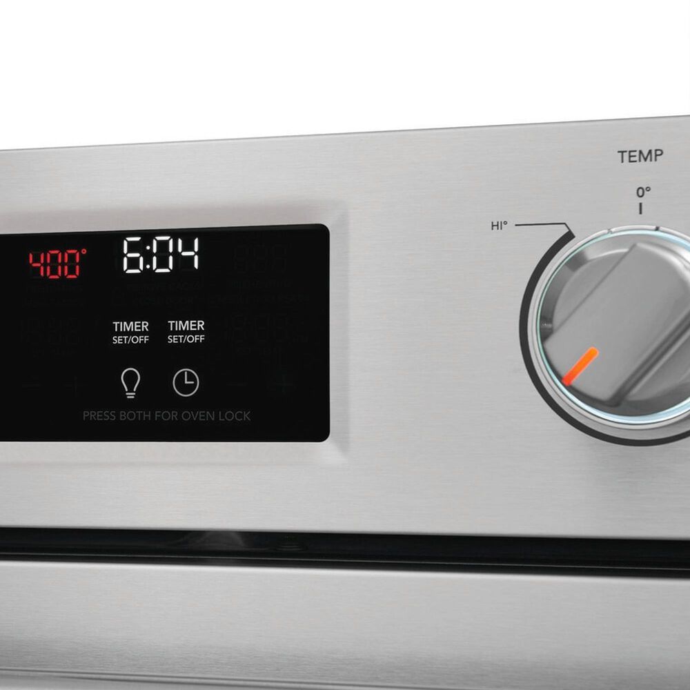Frigidaire Professional Professional 2-Piece Kitchen Package with 30" Single Wall Oven and 36" Gas Cooktop in Stainless Steel, , large