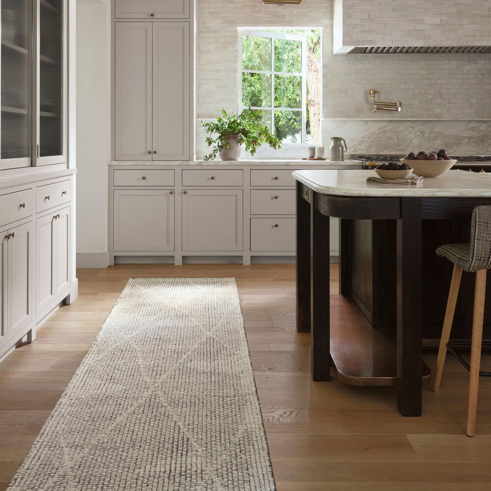 Amber Lewis x Loloi Gwyneth 2&#39;9&quot; x 12&#39; Ivory and Taupe Runner, , large