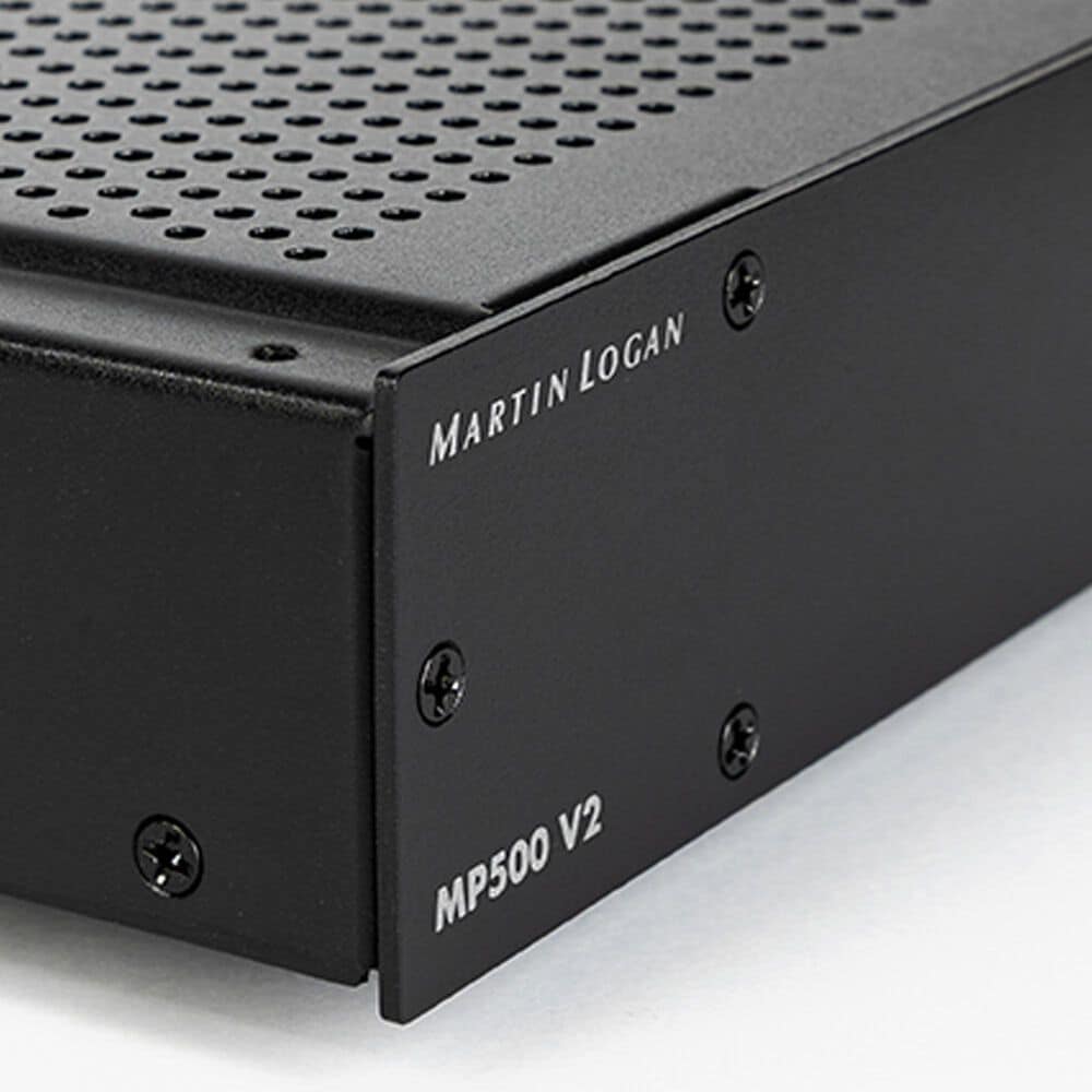 Martin Logan MP500 V2 500W Amplifier with DSP in Black, , large