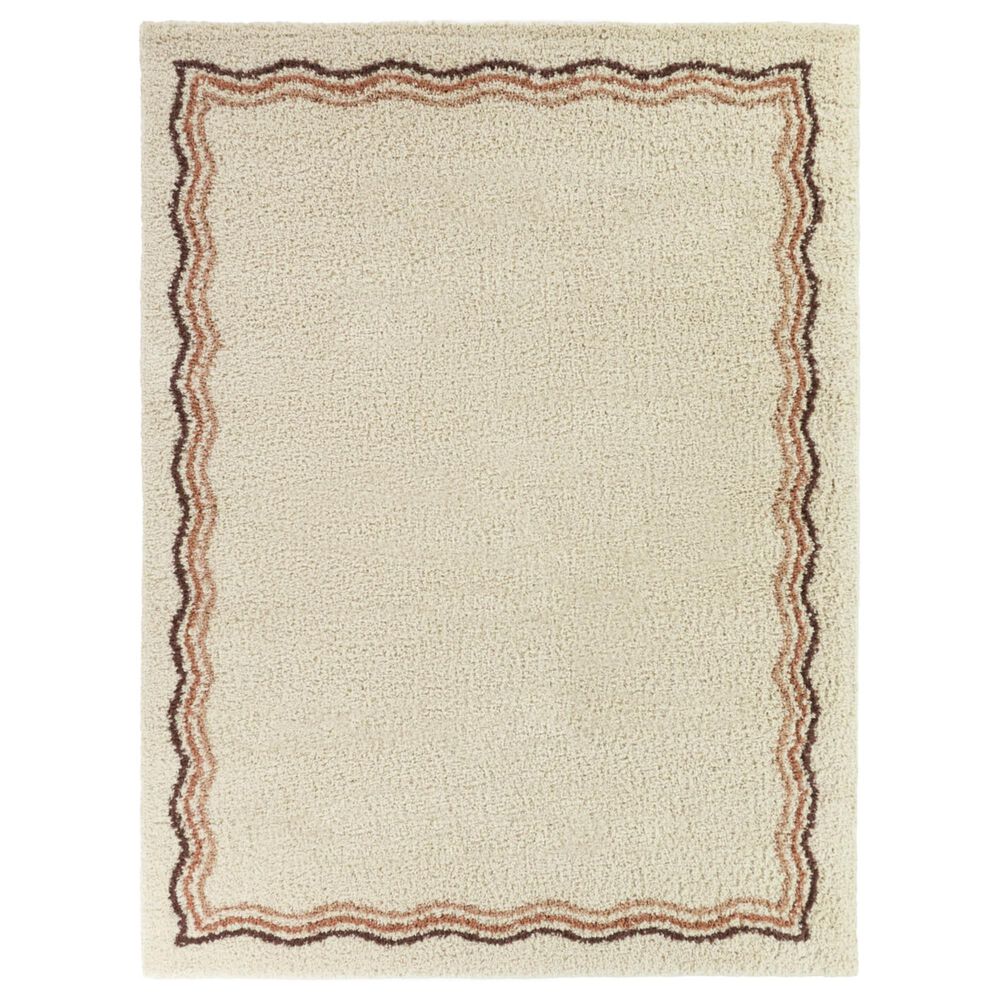 Balta Rugs Stella Ashbery Red 5"3" x 7" Area Rug, , large
