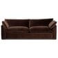 Four Hands Kosa Stationary Sofa in Surrey Cocoa, , large