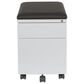 OSP Home File Cabinet in Black and Silver, , large