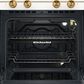 KitchenAid 5.3 Cu. Ft. Smart Slide-in Electric Range in Porcelain White, , large