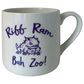 Valiant Gifts TCU Logo Ceramic Mug in Purple, , large