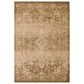Kas Oriental Rugs Heritage Serenity 5"3" x 7"8" Beige and Olive Area Rug, , large