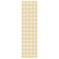 Dalyn Rug Company Marlo 2"3" x 12" Gold Indoor/Outdoor Runner, , large