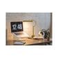 Cal Lighting LED Desk Lamp w/2 USB ports GD, , large