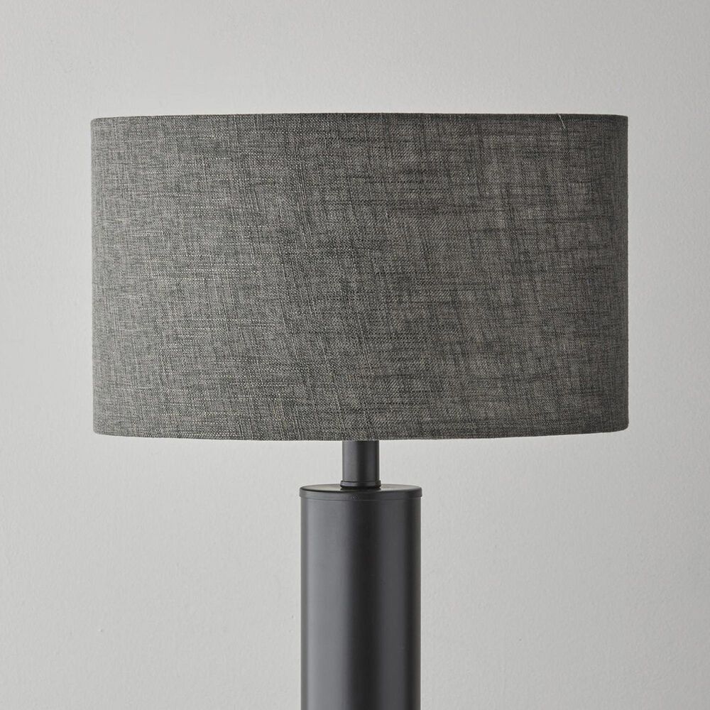 Adesso Ezra Table Lamp in Black, , large