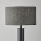 Adesso Ezra Table Lamp in Black, , large