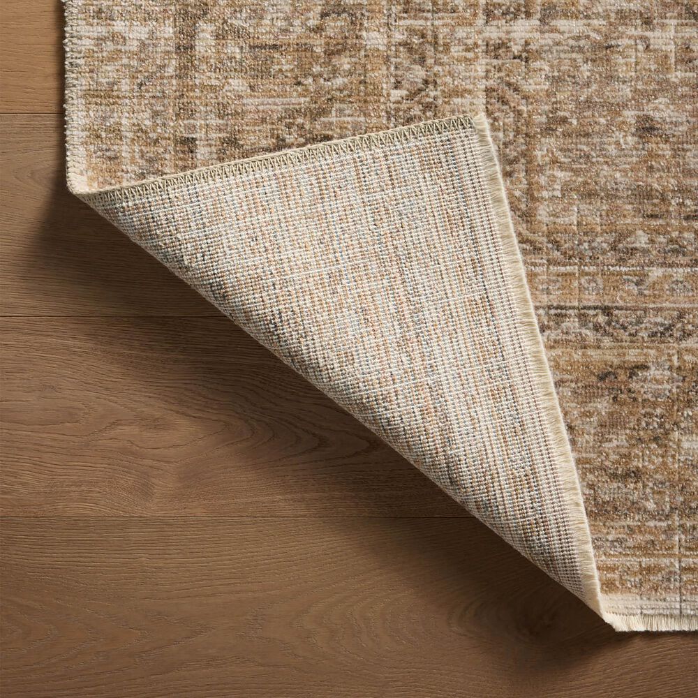Loloi Heritage 15&#39; Square Clay and Natural Area Rug, , large