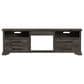 Mayberry Hill 82" Console with Side Piers in Charcoal, , large