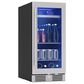 Zephyr 3.4 Cu. Ft. Single Zone Beverage Cooler in Stainless Steel, , large