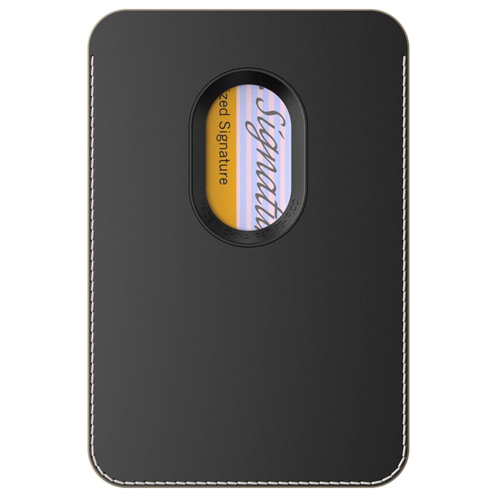 PopSockets SoftGoods MagSafe PopWallet Plus in Horchata, , large