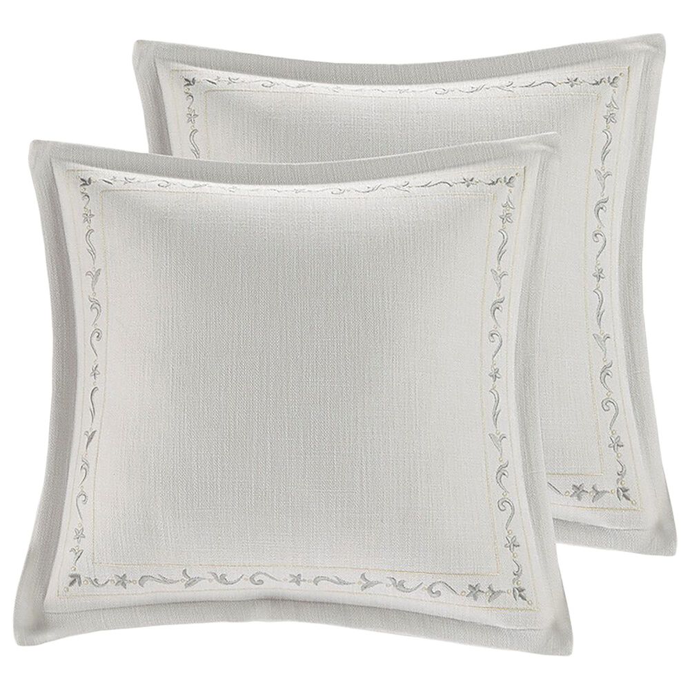 Hampton Park Manor 8-Piece Queen Comforter Set in Grey, , large