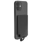 Gallevant SlimCharge 5000mAh Magnetic Power Bank with Built-In Lightning Cables in Black, , large