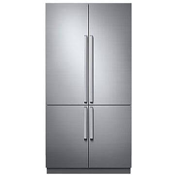 Dacor Kick Plate for 42" French Door Built-In Refrigerator in Silver Stainless Steel, , large