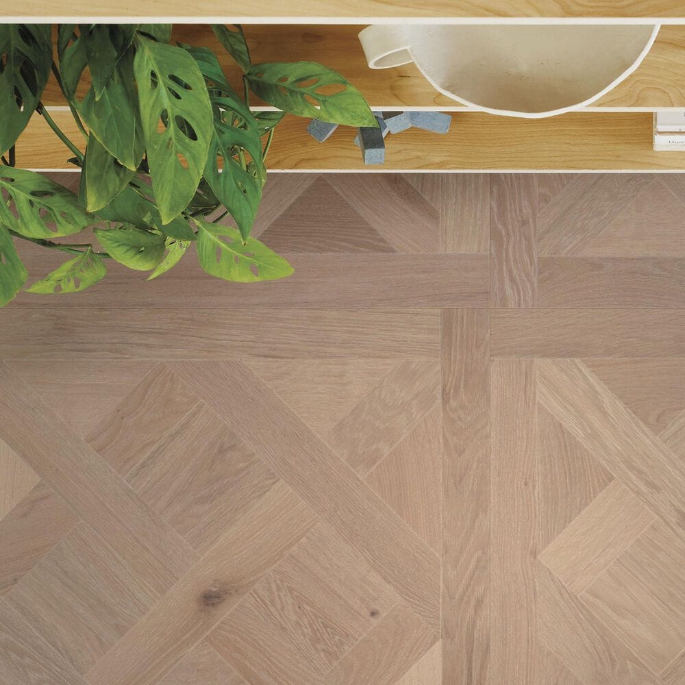 Anderson Tuftex Provincial Parquet French Buff Oak Hardwood, , large