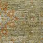 Dalyn Rug Company Silk Road Sage, Aloe, Fern, Copper and Ivory 8" x 10" Area Rug, , large