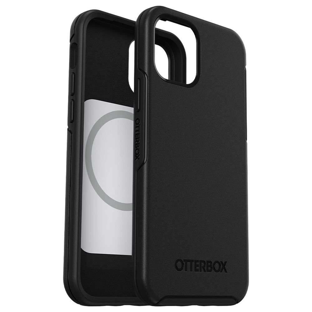 Otterbox Symmetry Plus Case For Apple iPhone 12 / 12 Pro in Black, , large