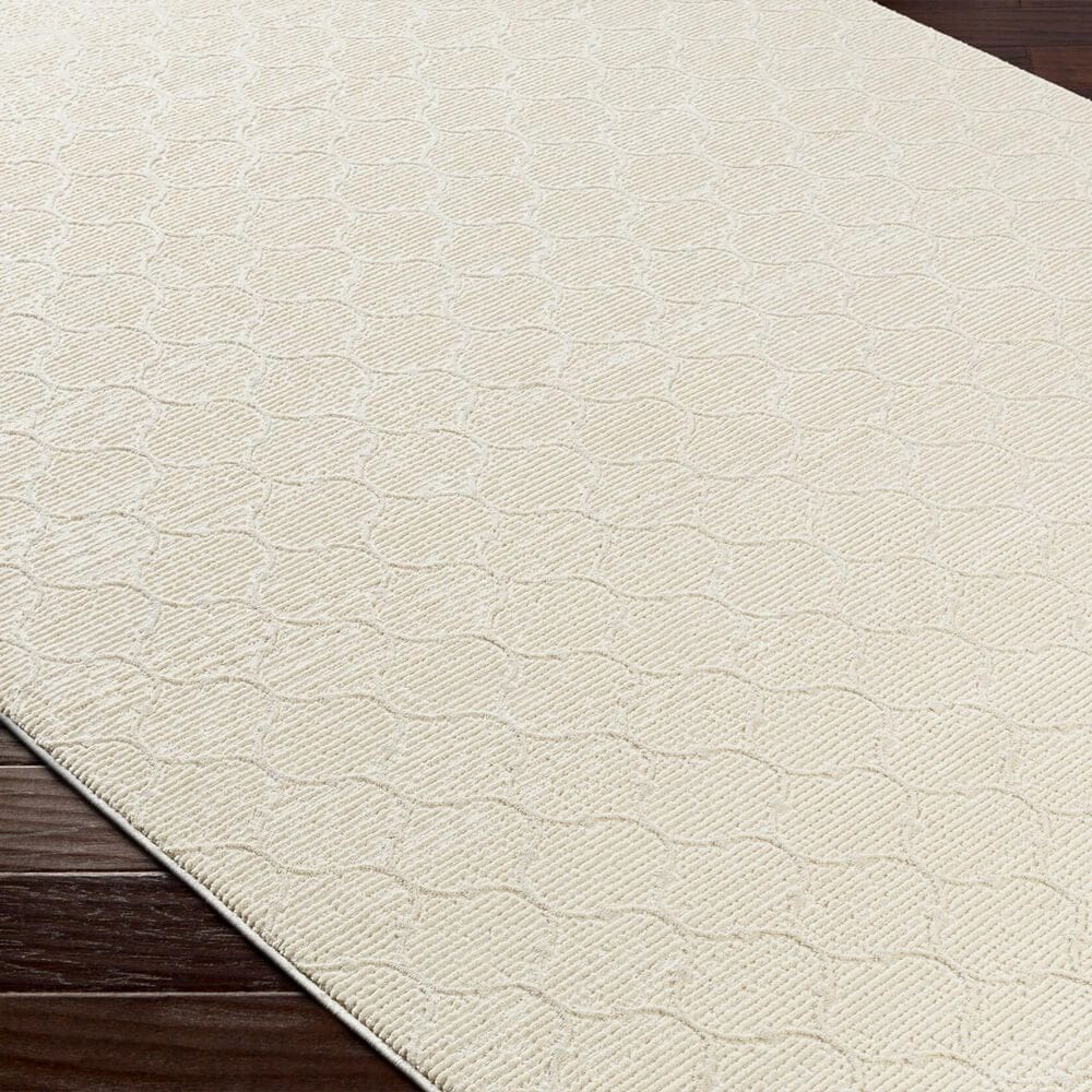 Surya Alder ALD-2307 5&#39; x 7&#39; Cream and Ivory Area Rug, , large