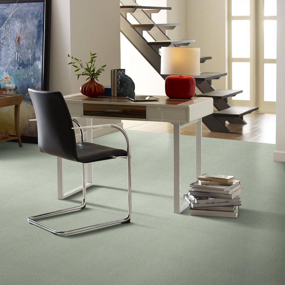 Shaw Find Your Comfort NS Blue Carpet in Willow Tree, , large