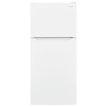 Frigidaire 18.17 Cu. Ft. Garage Ready Top Freezer Refrigerator in White, , large
