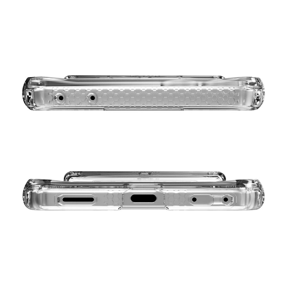 ITSkins Hybrid_R Clear MagSafe Case for Samsung Galaxy Z Flip8 in Transparent, , large