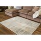 Ashley Truward 5" x 7" Linen, Gray and Caramel Area Rug, , large