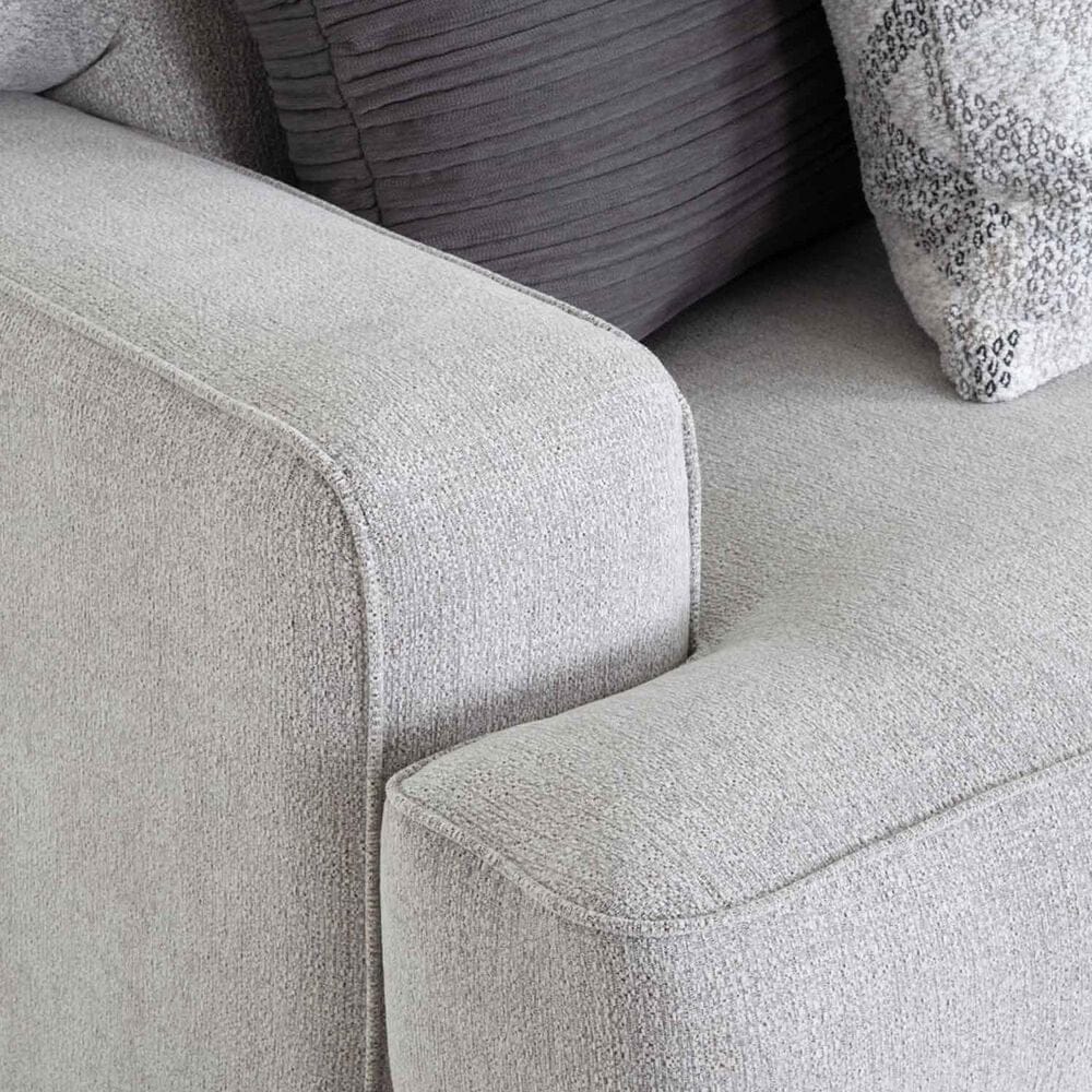 Moore Furniture Stella Stationary Sofa in Pepper, , large