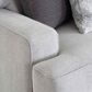 Moore Furniture Stella Stationary Sofa in Pepper, , large