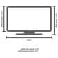 Vizio 65" 4K QLED TV w/ SB, , large