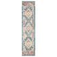 Safavieh Madison MAD418N 2" x 8" Dark Blue and Yellow Runner, , large